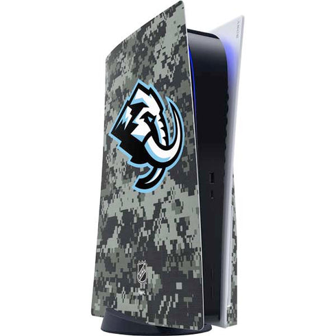 NHL Utah Mammoth DigiCamo PlayStation PS5 Skins