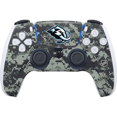 NHL Utah Mammoth DigiCamo PS5 Controller Skin