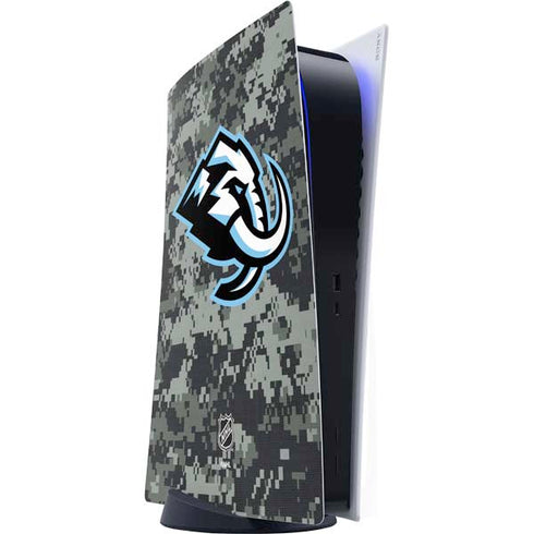 NHL Utah Mammoth DigiCamo PS5 Digital Edition Console Skin
