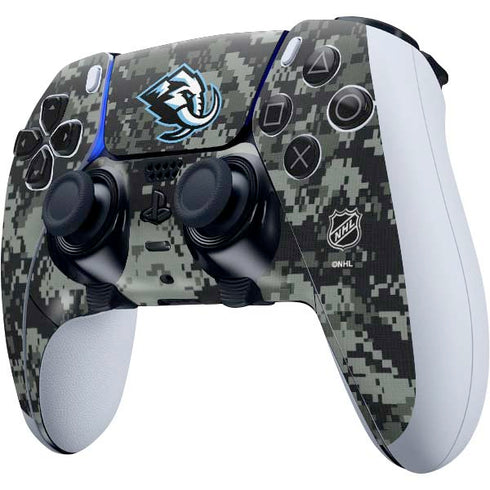 NHL Utah Mammoth DigiCamo PS5 DualSense Edge Pro Controller Skin