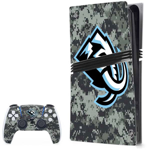 NHL Utah Mammoth DigiCamo PS5 Pro Bundle Skin