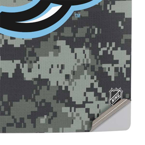 NHL Utah Mammoth DigiCamo PS5 Pro Console Skin