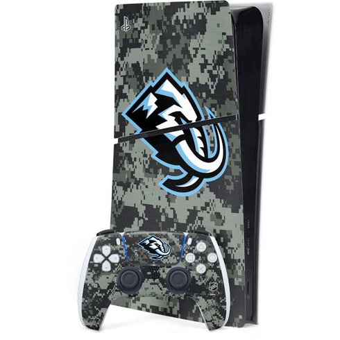 NHL Utah Mammoth DigiCamo PS5 Slim Digital Edition Bundle Skin