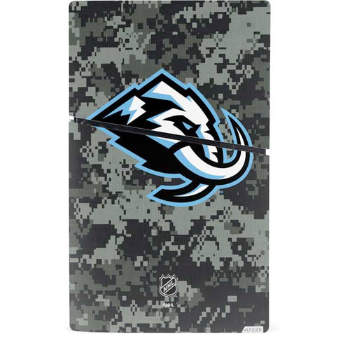 NHL Utah Mammoth DigiCamo PS5 Slim Digital Edition Bundle Skin
