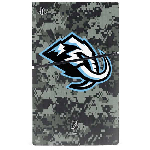 NHL Utah Mammoth DigiCamo PS5 Slim Digital Edition Console Skin