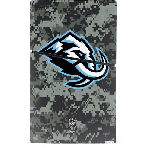 NHL Utah Mammoth DigiCamo PS5 Slim Digital Edition Console Skin