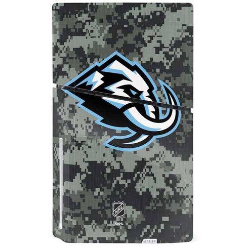 NHL Utah Mammoth DigiCamo PS5 Slim Disk Bundle Skin
