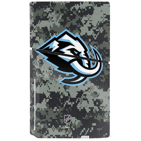 NHL Utah Mammoth DigiCamo PS5 Slim Disk Console Skin