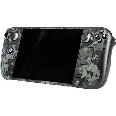NHL Utah Mammoth DigiCamo Steam Deck Handheld Gaming Computer OLED Skin