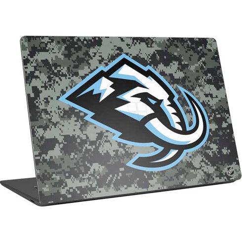 NHL Utah Mammoth DigiCamo Surface Laptop 4 15in Skin