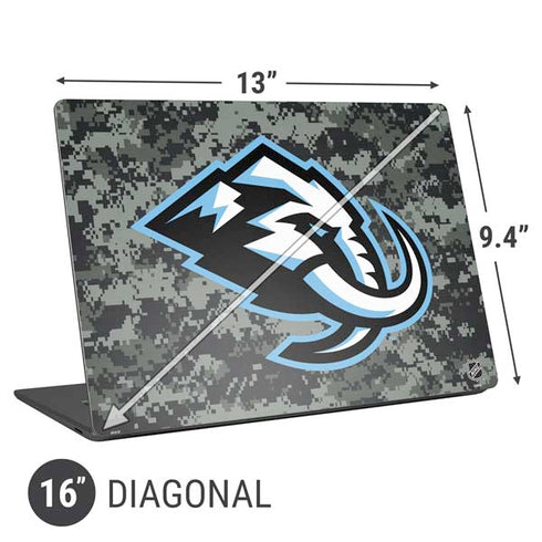 NHL Utah Mammoth DigiCamo Universal Laptop 16in (13 x 9.4in) Skin