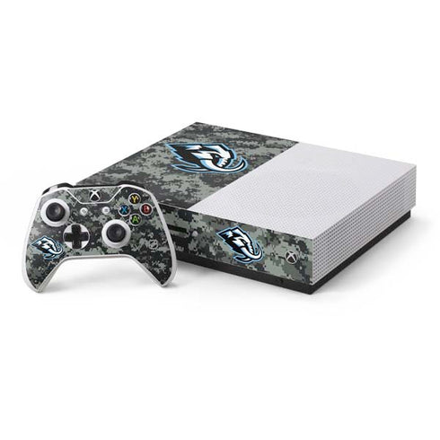 NHL Utah Mammoth DigiCamo Xbox One S Console and Controller Bundle Skin