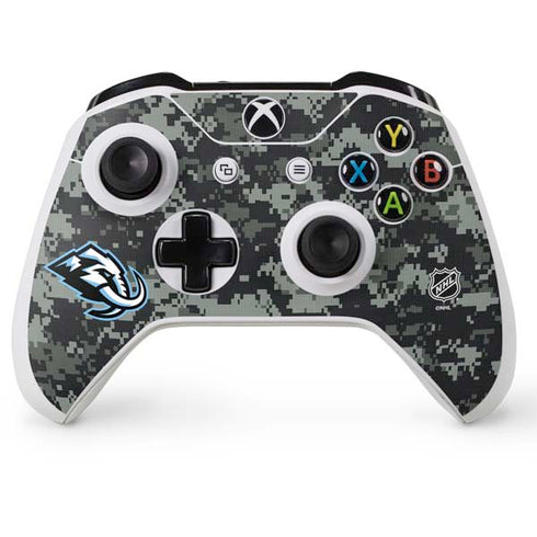 NHL Utah Mammoth DigiCamo Xbox One S Console and Controller Bundle Skin