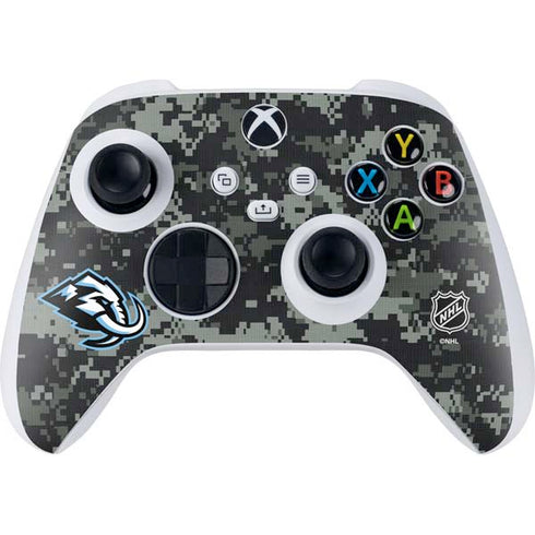 NHL Utah Mammoth DigiCamo Xbox Series S Controller Skin