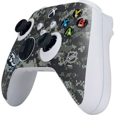 NHL Utah Mammoth DigiCamo Xbox Series S Controller Skin