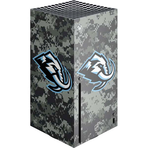 NHL Utah Mammoth DigiCamo Xbox Series X Console Skin