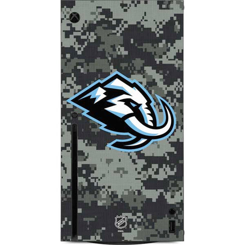 NHL Utah Mammoth DigiCamo Xbox Series X Console Skin