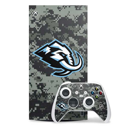 NHL Utah Mammoth DigiCamo XBox Series X Digital Edition Bundle Skin