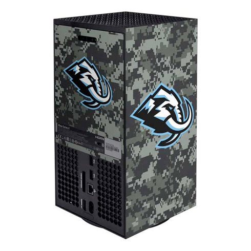 NHL Utah Mammoth DigiCamo XBox Series X Digital Edition Bundle Skin