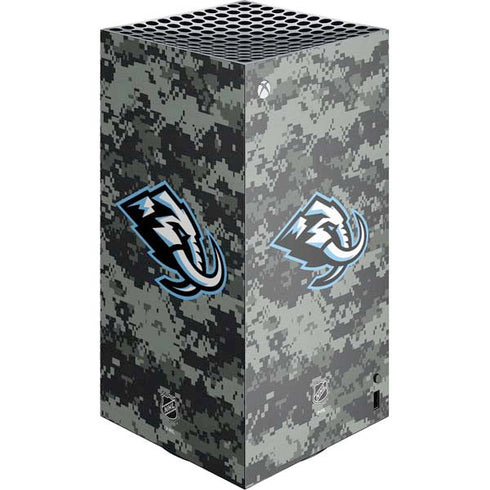 NHL Utah Mammoth DigiCamo XBox Series X Digital Edition Console Skin