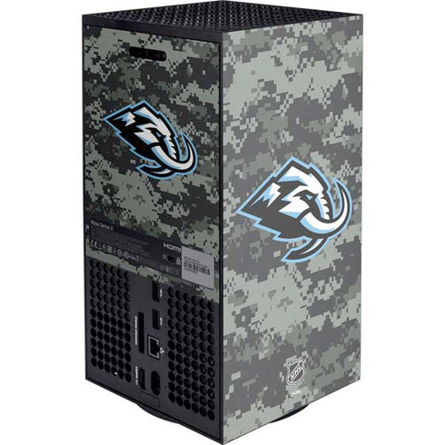 NHL Utah Mammoth DigiCamo XBox Series X Digital Edition Console Skin