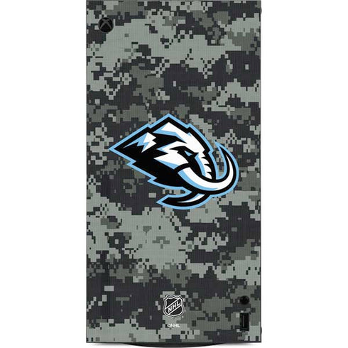 NHL Utah Mammoth DigiCamo XBox Series X Digital Edition Console Skin