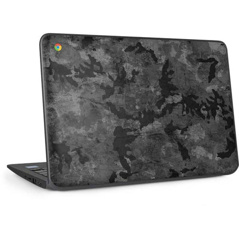 Digital Camo HP Chromebook Skin