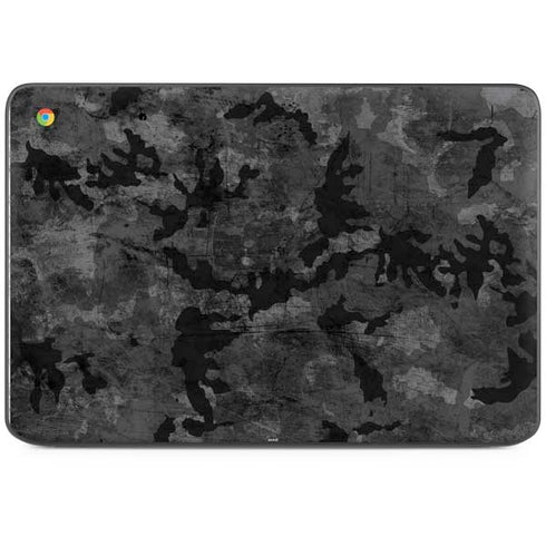 Digital Camo HP Chromebook Skin