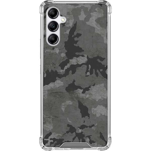 Digital Camo Gabb Phone 4 Clear Case