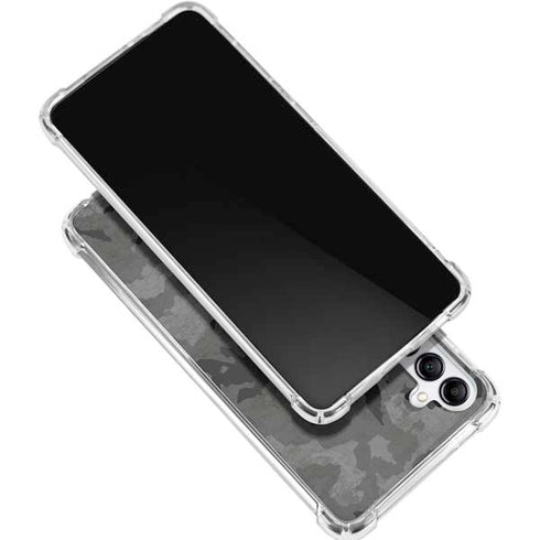 Digital Camo Gabb Phone 4 Clear Case