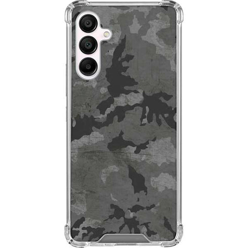 Digital Camo Galaxy A16 5G Clear Case