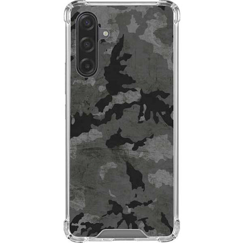 Digital Camo Galaxy A17 Clear Case