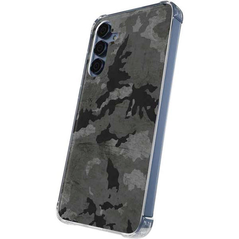 Digital Camo Galaxy A35 5G Clear Case