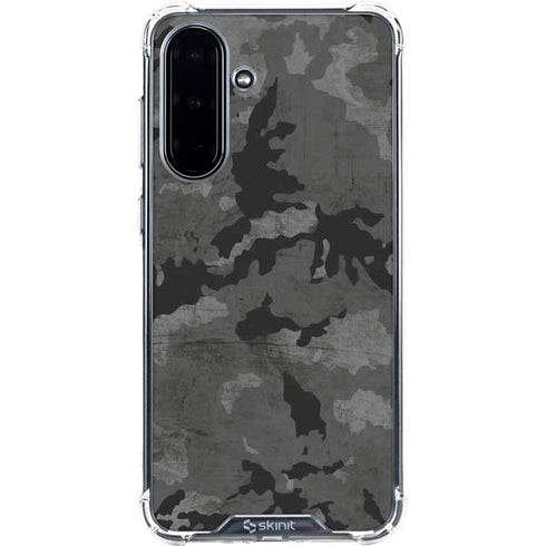 Digital Camo Galaxy A36 5G Clear Case