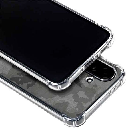 Digital Camo Galaxy A36 5G Clear Case