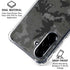 Digital Camo Galaxy A36 5G Clear Case