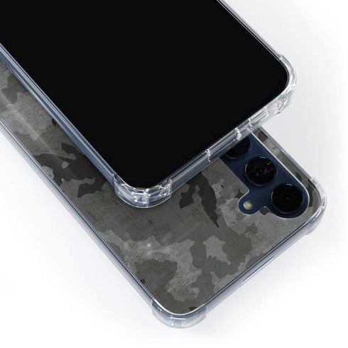 Digital Camo Galaxy A55 5G Clear Case