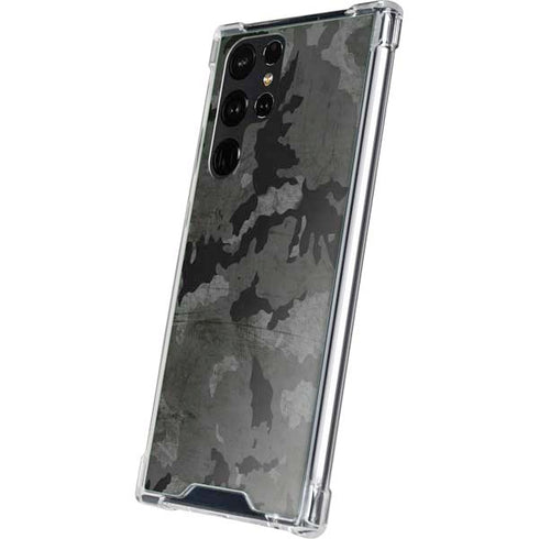 Digital Camo Galaxy S23 Ultra Clear Case