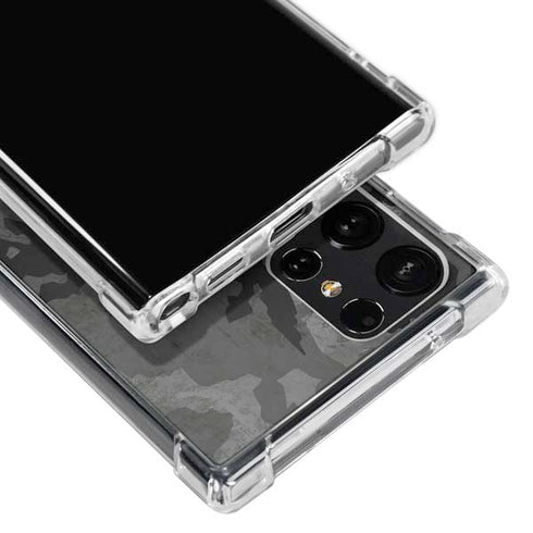 Digital Camo Galaxy S23 Ultra Clear Case