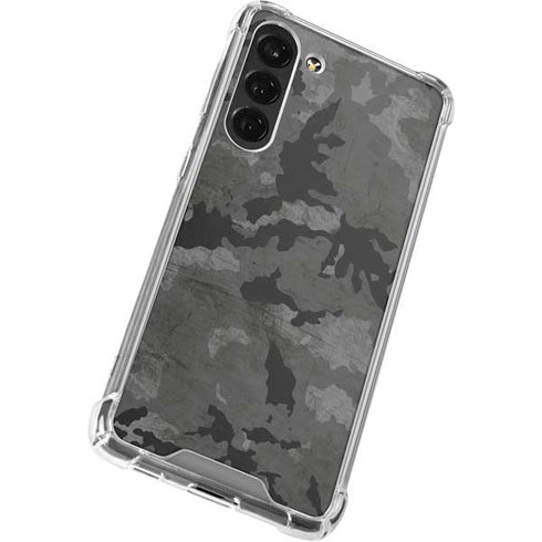 Digital Camo Galaxy S24 FE Clear Case