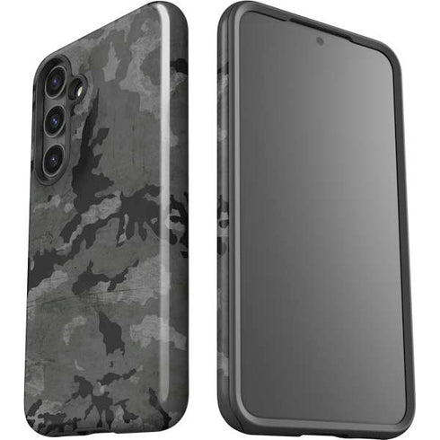 Digital Camo Galaxy S25 Impact Case