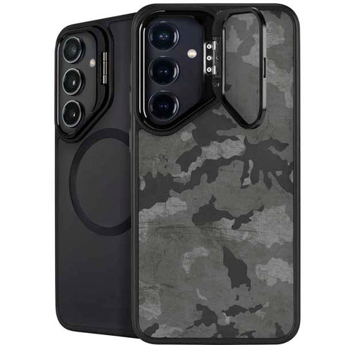 Digital Camo Galaxy S24 Kickstand Case