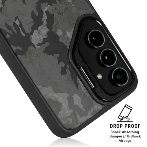 Digital Camo Galaxy S25 Kickstand Case
