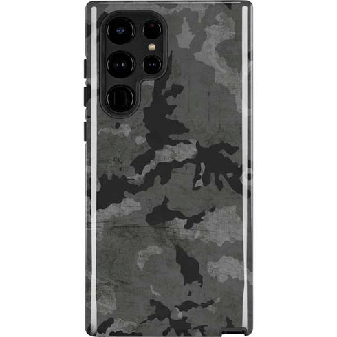 Digital Camo Galaxy Cases