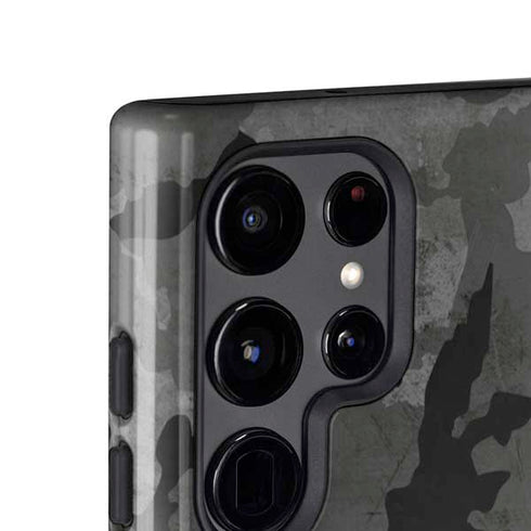 Digital Camo Galaxy S25 Ultra Impact Case
