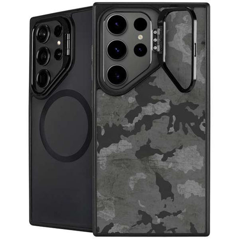 Digital Camo Galaxy S24 Ultra Kickstand Case