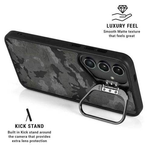 Digital Camo Galaxy S24 Ultra Kickstand Case