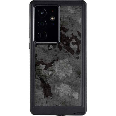 Digital Camo Galaxy S24 Ultra Waterproof Case