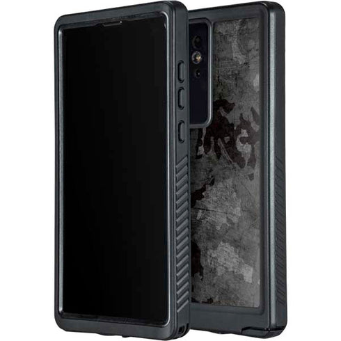 Digital Camo Galaxy S24 Ultra Waterproof Case