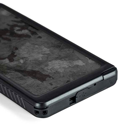 Digital Camo Galaxy S24 Ultra Waterproof Case